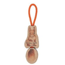 Load image into Gallery viewer, TALL TAILS LEATHER TUG JOINTED SQUIRREL 16"

