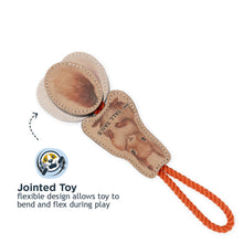 Load image into Gallery viewer, TALL TAILS LEATHER TUG JOINTED SQUIRREL 16"
