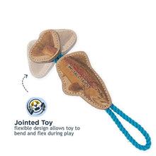 Load image into Gallery viewer, TALL TAILS LEATHER TUG JOINTED TROUT 16"
