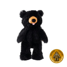Load image into Gallery viewer, TALL TAILS STUFFLESS BLACK BEAR 20"

