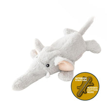 Load image into Gallery viewer, TALL TAILS STUFFLESS ELEPHANT W/SQUEAKER 16"
