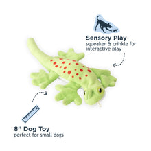 Load image into Gallery viewer, TALL TAILS STUFFLESS LIZARD W/SQUEAKER 8"
