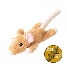 Load image into Gallery viewer, TALL TAILS STUFFLESS MOUSE W/SQUEAKER 8"
