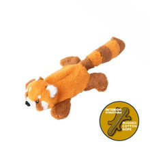 Load image into Gallery viewer, TALL TAILS STUFFLESS RED PANDA W/SQUEAKER 16"
