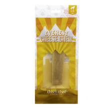 Load image into Gallery viewer, THIS &amp; THAT EVEREST CHEESE CHEW LARGE 100G
