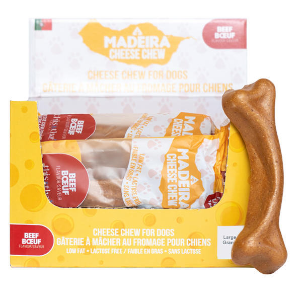 THIS & THAT MADEIRA CHEESE CHEW BEEF LARGE