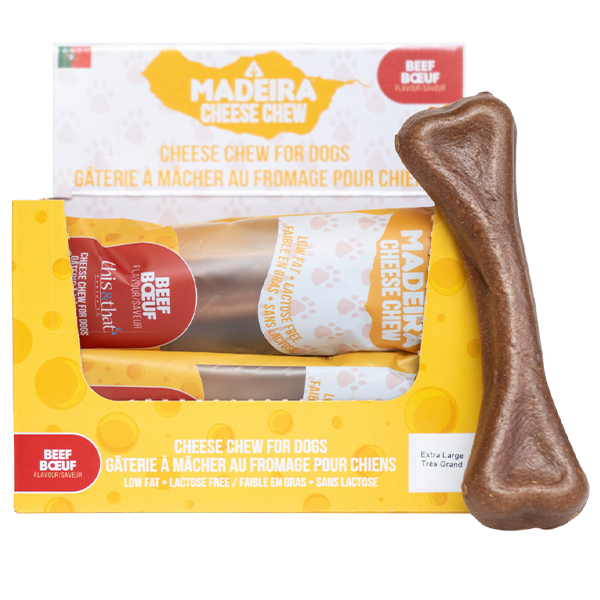 THIS & THAT MADEIRA CHEESE CHEW BEEF XLARGE