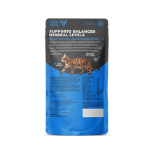 Load image into Gallery viewer, TIKI CAT SOLUTIONS MOUSSE MINERAL BALANCE TUNA &amp; SALMON POUCH 2.4OZ
