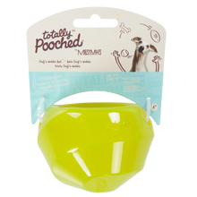 Load image into Gallery viewer, TOTALLY POOCH STUFF'N WOBBLE BALL GREEN 4"
