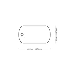 Load image into Gallery viewer, MY FAMILY AMERICAN FLAG TAG
