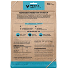 Load image into Gallery viewer, VITAL ESSENTIALS DOG FREEZE DRIED BEEF RAW MINI NIBS 14OZ
