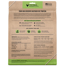 Load image into Gallery viewer, VITAL ESSENTIALS DOG FREEZE DRIED RABBIT CRUNCH MINI NIBS 25OZ

