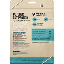 Load image into Gallery viewer, VITAL ESSENTIALS DOG FREEZE DRIED RAW BEEF TRIPE BITES 14OZ
