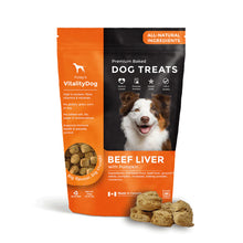 Load image into Gallery viewer, FOLEY VITALITY DOG BEEF LIVER W/PUMPKIN 400G
