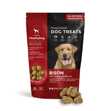 Load image into Gallery viewer, FOLEY VITALITY DOG BISON W/SASKATOON BERRIES 400G
