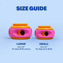 Load image into Gallery viewer, WAGLAB THE SPINNER PINK &amp; ORANGE LARGE
