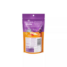 Load image into Gallery viewer, WELLNESS KITTLES CHICKEN &amp; CRANBERRY TREAT 57G
