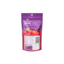 Load image into Gallery viewer, WELLNESS KITTLES SALMON &amp; CRANBERRY TREAT 57G
