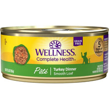 Load image into Gallery viewer, WELLNESS TURKEY CAT CAN 155G
