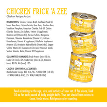 Load image into Gallery viewer, WERUVA CATS IN THE KITCHEN CHICK FRICK 'A ZEE CAT CAN 3.2OZ
