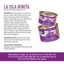 Load image into Gallery viewer, WERUVA CATS IN THE KITCHEN LA ISLA BONITA CAT CAN 6OZ
