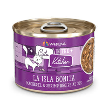 Load image into Gallery viewer, WERUVA CATS IN THE KITCHEN LA ISLA BONITA CAT CAN 6OZ
