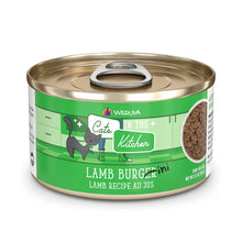 Load image into Gallery viewer, WERUVA CATS IN THE KITCHEN LAMB BURGER-INI CAT CAN 3.2OZ

