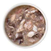Load image into Gallery viewer, WERUVA CATS IN THE KITCHEN MACK, JACK &amp; SAM SALMON, MACKEREL &amp; TUNA CAT POUCH 3OZ
