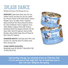Load image into Gallery viewer, WERUVA CATS IN THE KITCHEN SPLASH DANCE CAT CAN 6OZ
