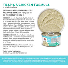 Load image into Gallery viewer, WERUVA WX TILAPIA &amp; CHICKEN PUREE 3OZ
