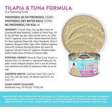 Load image into Gallery viewer, WERUVA WX TILAPIA &amp; TUNA PUREE 3OZ
