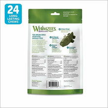Load image into Gallery viewer, WHIMZEES ALLIGATOR SMALL 24PK
