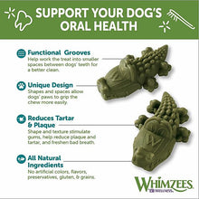 Load image into Gallery viewer, WHIMZEES ALLIGATOR SMALL 24PK

