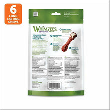 Load image into Gallery viewer, WHIMZEES BRUSHZEES LARGE 6PK
