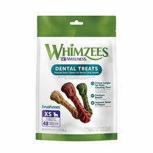 Load image into Gallery viewer, WHIMZEES BRUSHZEES XSM 48PK
