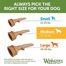 Load image into Gallery viewer, WHIMZEES OCCUPY CHEWS MEDIUM 12PK
