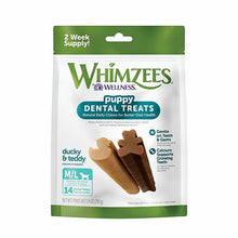 Load image into Gallery viewer, WHIMZEES PUPPY MEDIUM/LARGE BREED 14PK
