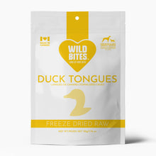Load image into Gallery viewer, WILD BITES FREEZE DRIED DUCK TONGUE 50G

