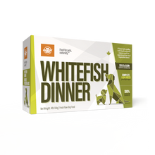 Load image into Gallery viewer, BIG COUNTRY RAW WHITEFISH DINNER CARTON 4LB
