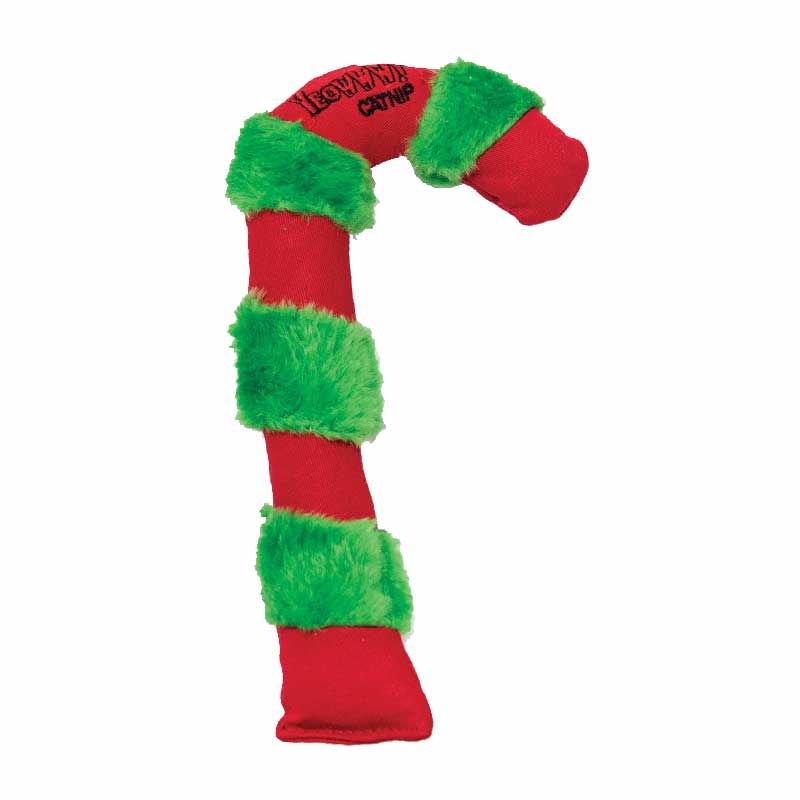 YEOWWW! TIDE CANDY CANE CATNIP TOY