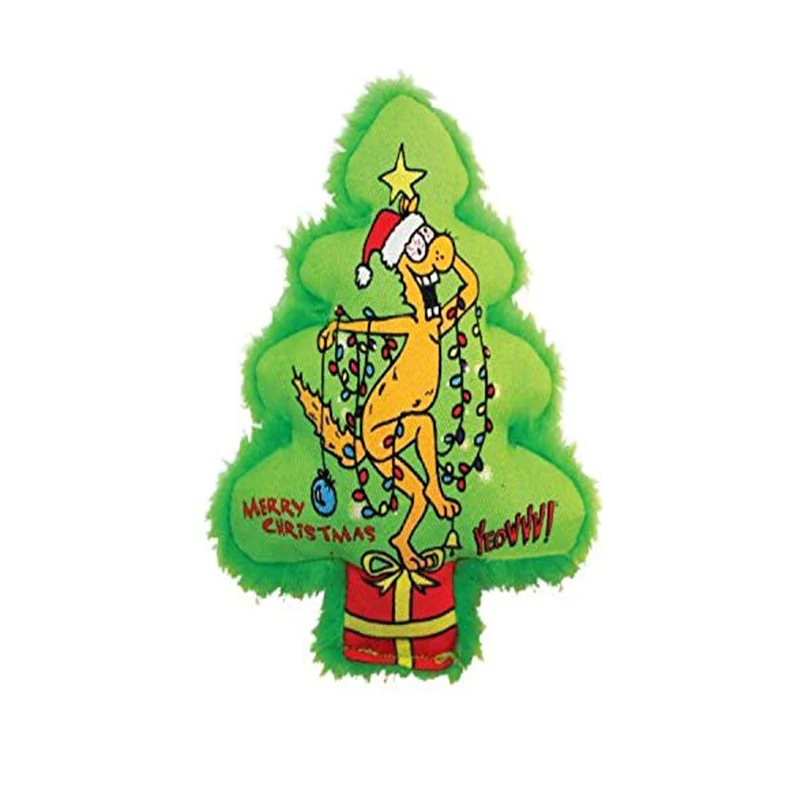 YEOWWW! KRIS KRINKLE CATNIP TOY