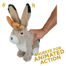 Load image into Gallery viewer, TALL TAILS PLUSH JACKALOPE ANIMATED 9"
