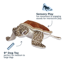 Load image into Gallery viewer, TALL TAILS PLUSH SEA TURTLE ANIMATED 9"
