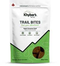 Load image into Gallery viewer, KHYBER'S TRAIL BITES APPLE &amp; CINNAMON 350G
