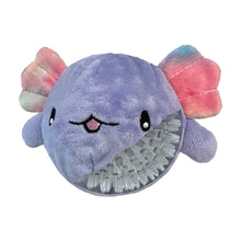 Load image into Gallery viewer, FOUFOUBRANDS FUZZY WUZZY SPIKER AXOLOTL PURPLE LG
