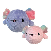 Load image into Gallery viewer, FOUFOUBRANDS FUZZY WUZZY SPIKER AXOLOTL PINK SM
