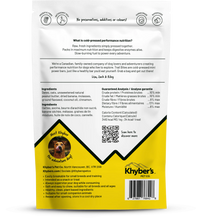 Load image into Gallery viewer, KHYBER'S TRAIL BITES PEANUT BUTTER BANANA 350G
