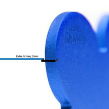 Load image into Gallery viewer, MY FAMILY ALUMINUM BONE BLUE BIG TAG
