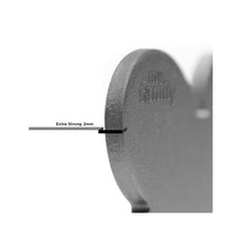 Load image into Gallery viewer, MY FAMILY ALUMINUM ROUND GREY BIG TAG
