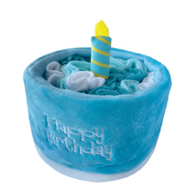 Load image into Gallery viewer, FOUFOUBRANDS SNUFFLE BIRTHDAY CAKE BLUE
